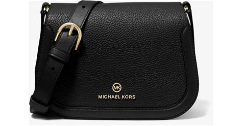 michael kors lucie small crossbody bag|Lucie Small Pebbled Leather Crossbody Bag .